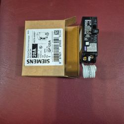 Siemens 20 A Ground Fault Circuit Interrupter with Self Test