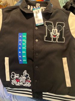 DISNEY VARSITY JACKET