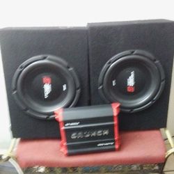 Automotive Amplifier And Speakers
