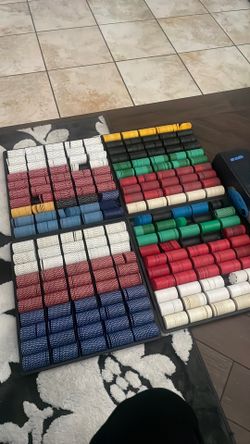 Poker chips