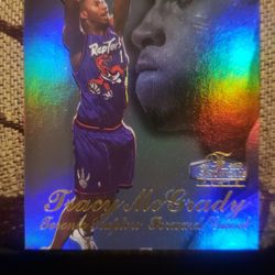 Tracy McGrady Rookie Card Mint!