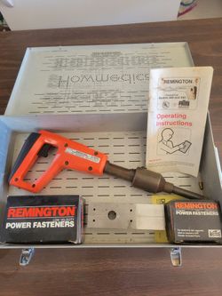 Remington #490 Power Driver, (22 cal powered),