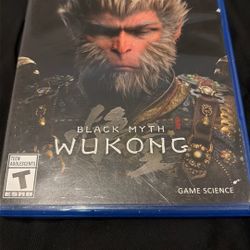 Black Myth Wukong PS5