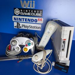 Nintendo Wii 256GB Complete - User-Friendly - Loaded - Retro
