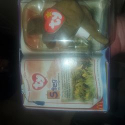 McDonalds Issued Ty Steg In Package Still