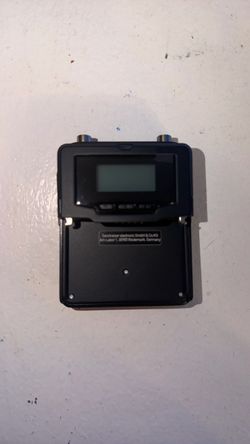 Sennheiser  EK 100 G3  Wireless Bodypack Receiver