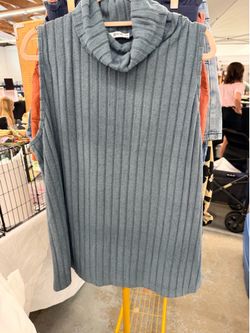 Womens sweater tank top