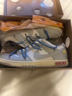 Off white dunks lot 5 size 9.5