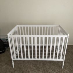 Dream On Me 5 in 1 Convertible Full Size Baby Crib