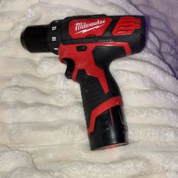 M12 12V Lithium-Drill Milwaukee 