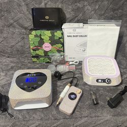 Rhinestone Nail Supplies Cordless