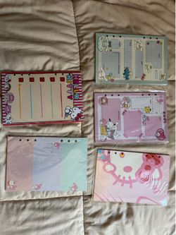 Sanrio A6 refill paper.