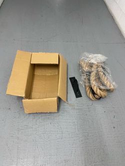10 ft climbing rope mount included