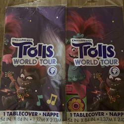 Trolls Table Covers