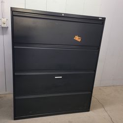 Metal File Cabinet With Key For Legal Or Letter Size Paper 