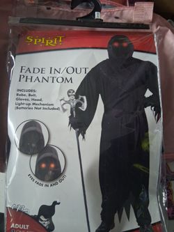 Spirit Fade In/Out Phantom Halloween Costume Adult