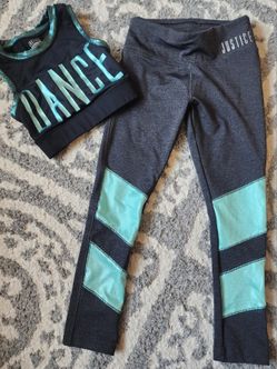 Girls Justice Dance Outfit Size 6. $10