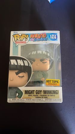 funko pop might guy