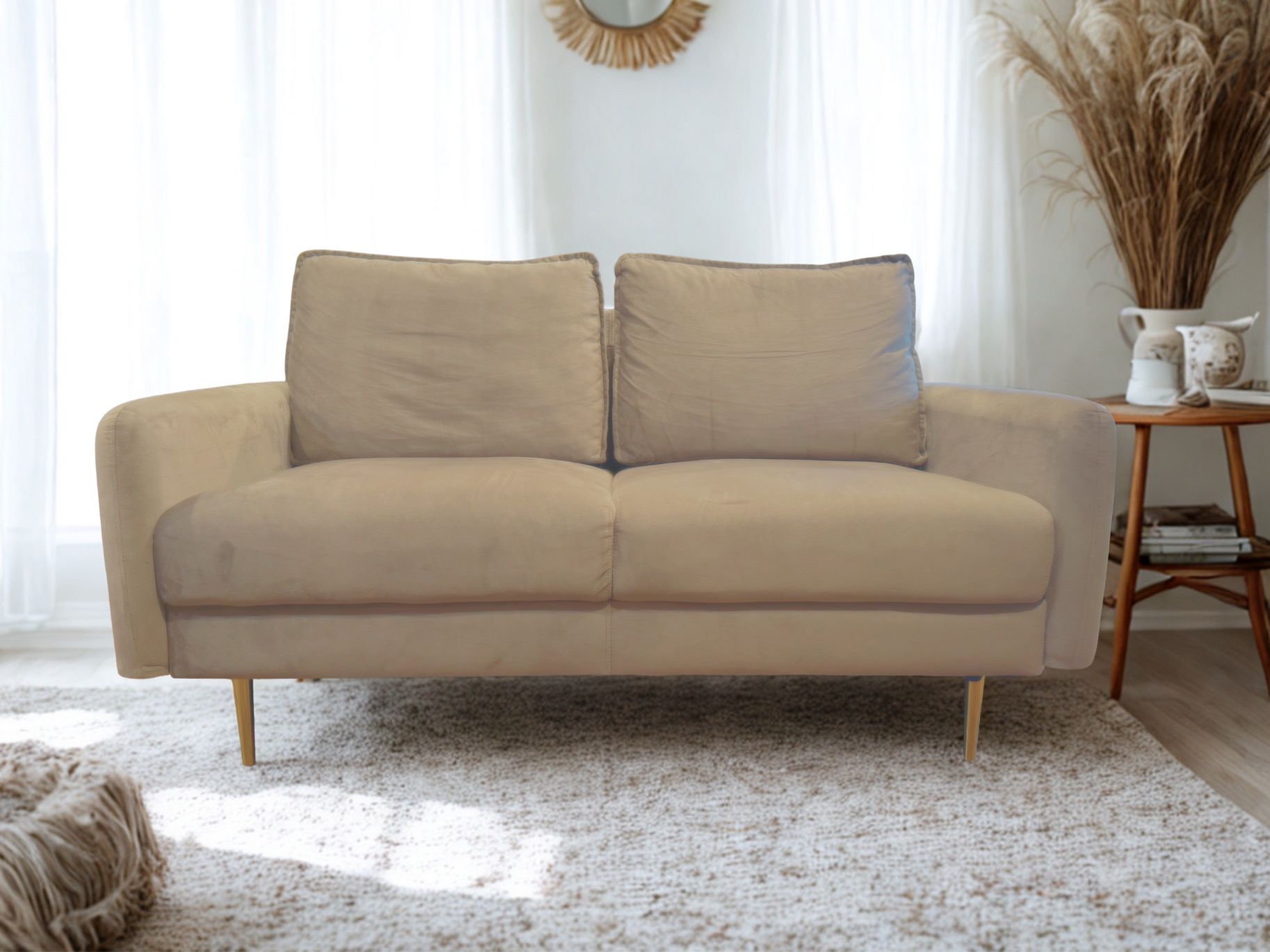 *Free Delivery!* Gorgeous, Velvet, Modern Set