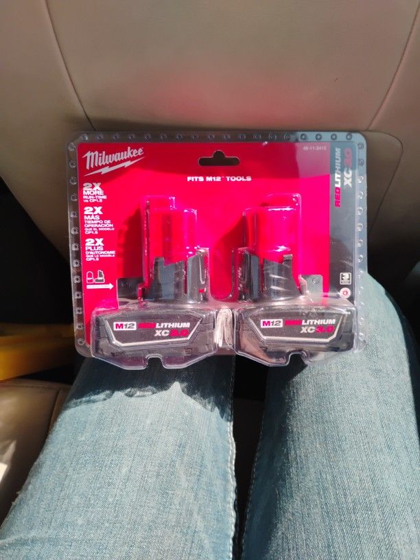 Milwaukee Battery Pack