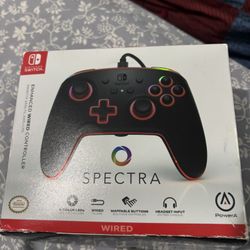 Spectra Nintendo Wired Control (led)
