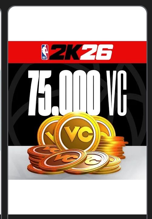 NBA 2k Gift Card
