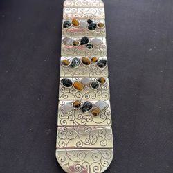 Authentic Brighton Multi-gemstone Bracelet