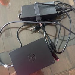 Dell K17A001 Docking Station with AC Adapter DA130OE1-00