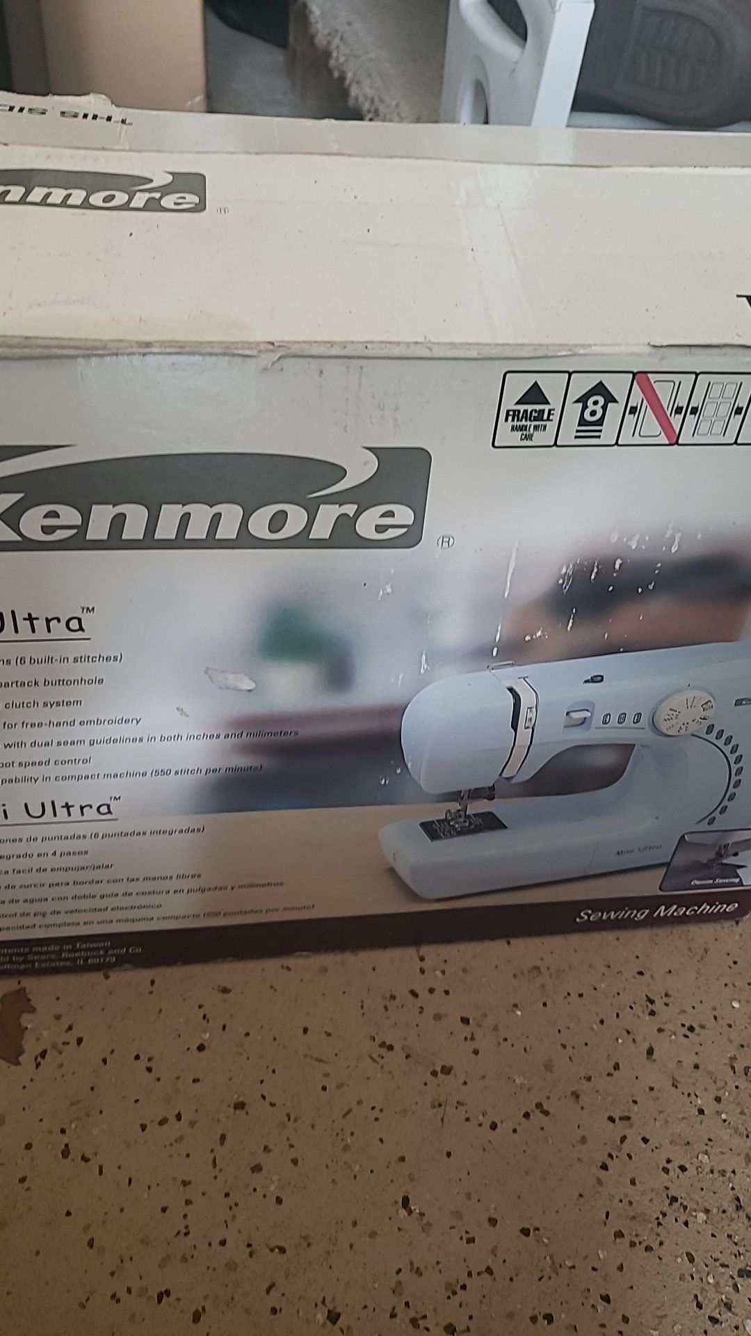 kenmore sewing machine