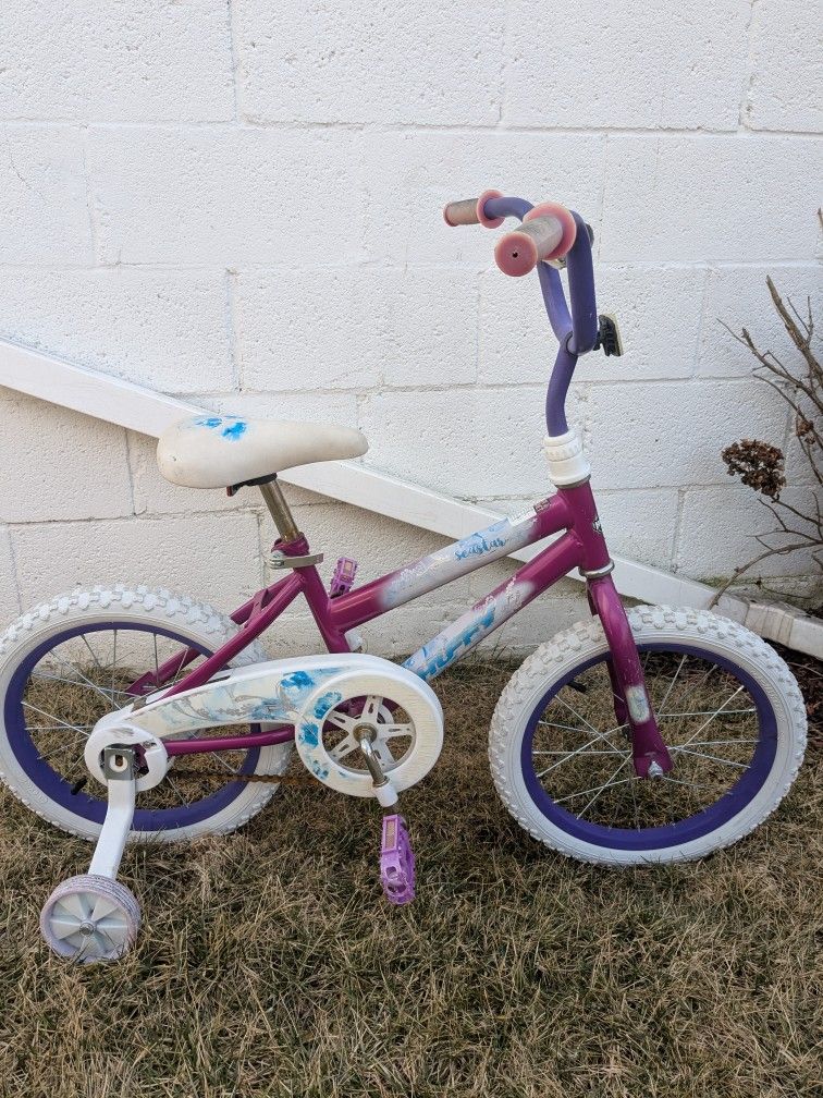 Huffy Seastar 16" Girls Bike