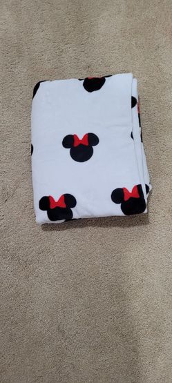 Disney Minnie Mouse Throw Blanket 