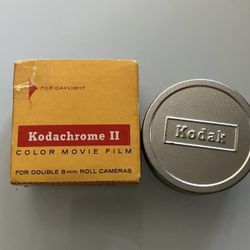 VINTAGE KODAK Kodachrome 2 Colour Movie Film 1966