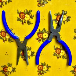 Needle Nose Pliers Twin Pack 