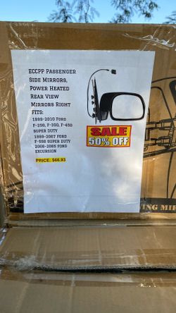 1(contact info removed) Ford F250-450 Mirror