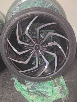 Brand New Wheels & Tires