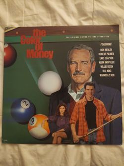 The Color of Money Soundtrack Vinyl LP DJ COPY UNPLAYED SECRET STASH
