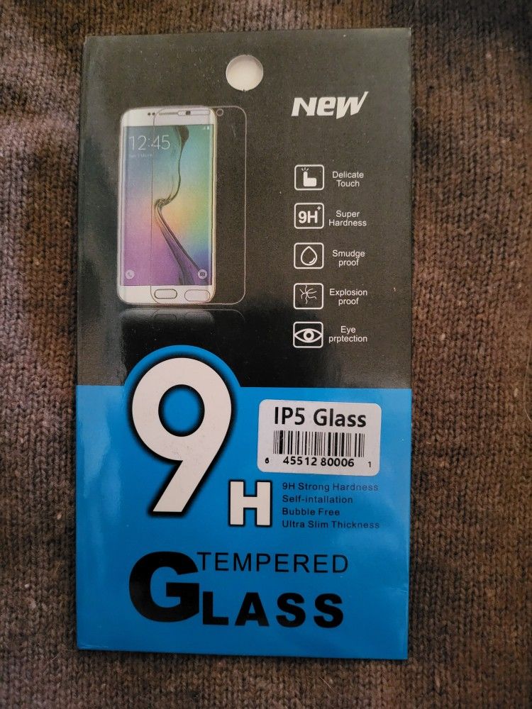IPhone 5 Tempered Glass Screen Protector