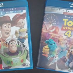 Toy Story Bundle 2 & 4 Blu-ray+ Digital  Edition 