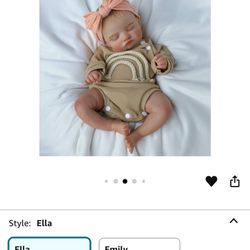 Reborn Baby Doll