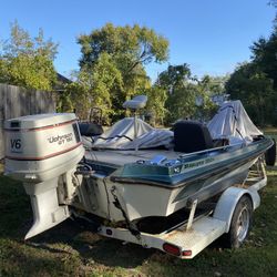 1989 Ranger Bass Boat