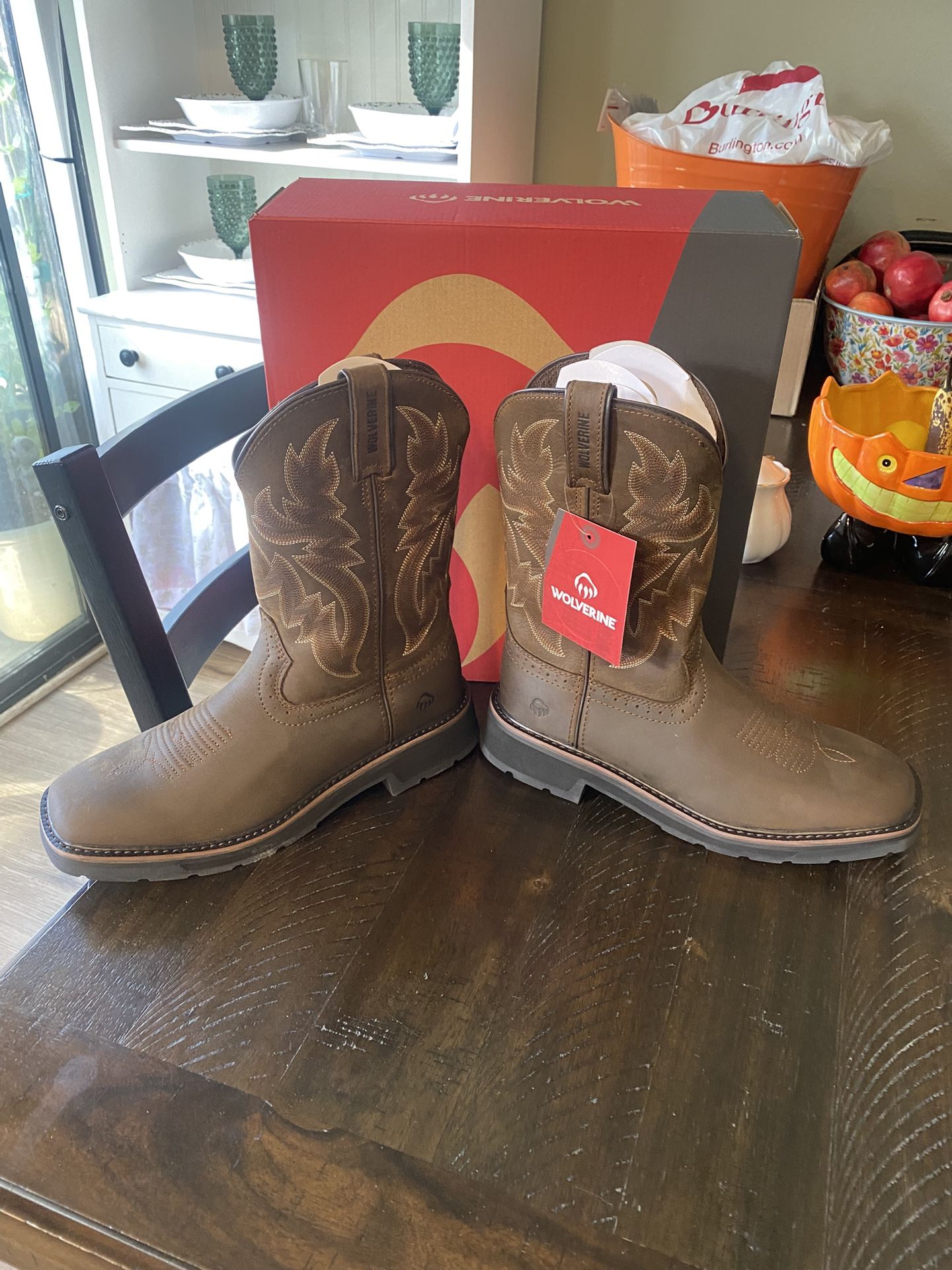 Wolverine Boots Size 9 Men