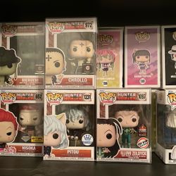 Hunter X Hunter Funko Pop