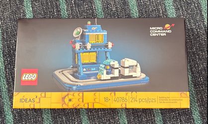 Lego Ideas Micro Command Center 40786 Limited Edition GWP - BRAND NEW SEALED