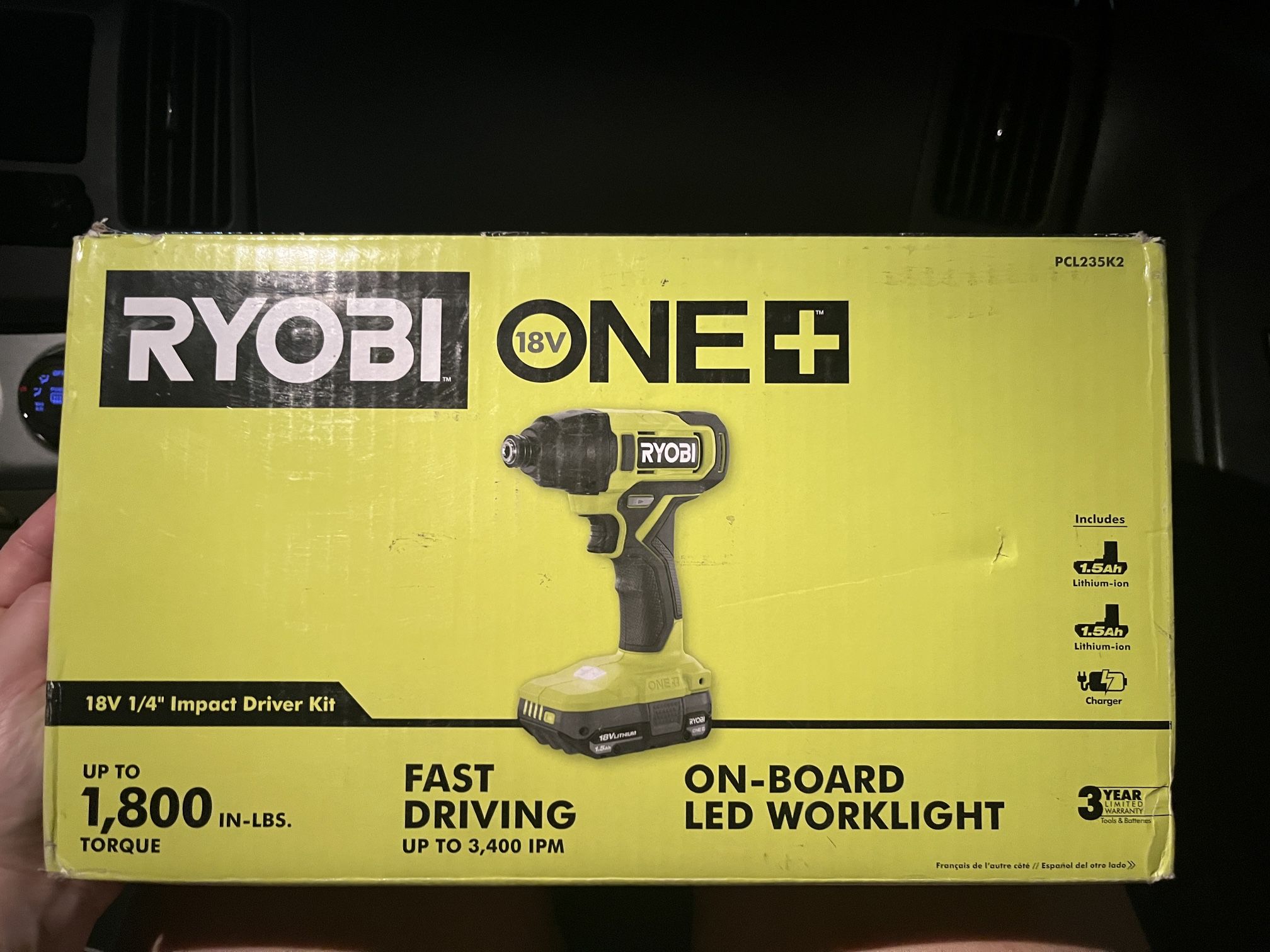 Impact driver