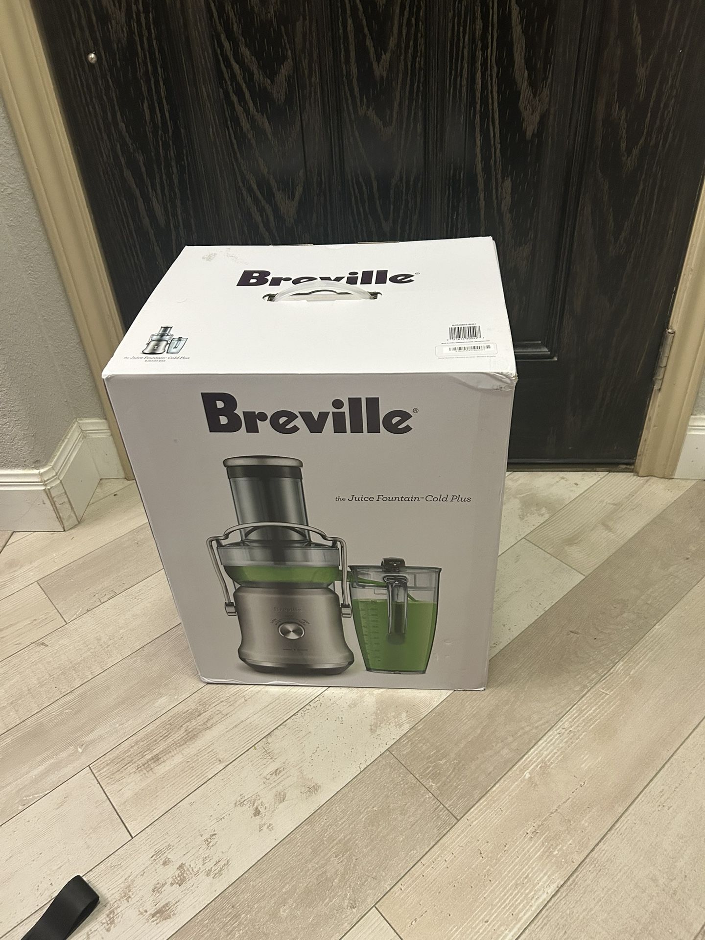 Breville Juice Fountain Cold Press