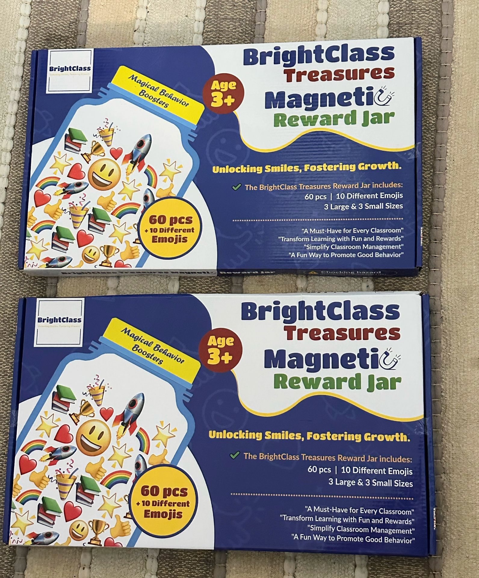 Brightclass Treasures Magnetic Reward Jar