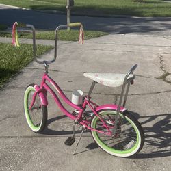VINTAGE Girls Single Speed Schwinn Spirit 20 Inch