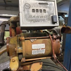 Diesel Tank With Pump And Counter