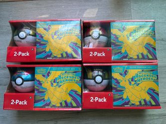 Pokémon TCG Mega Evolution Ascended Heroes Elite Trainer Box Pack of 2 Pokemon Sam's Club