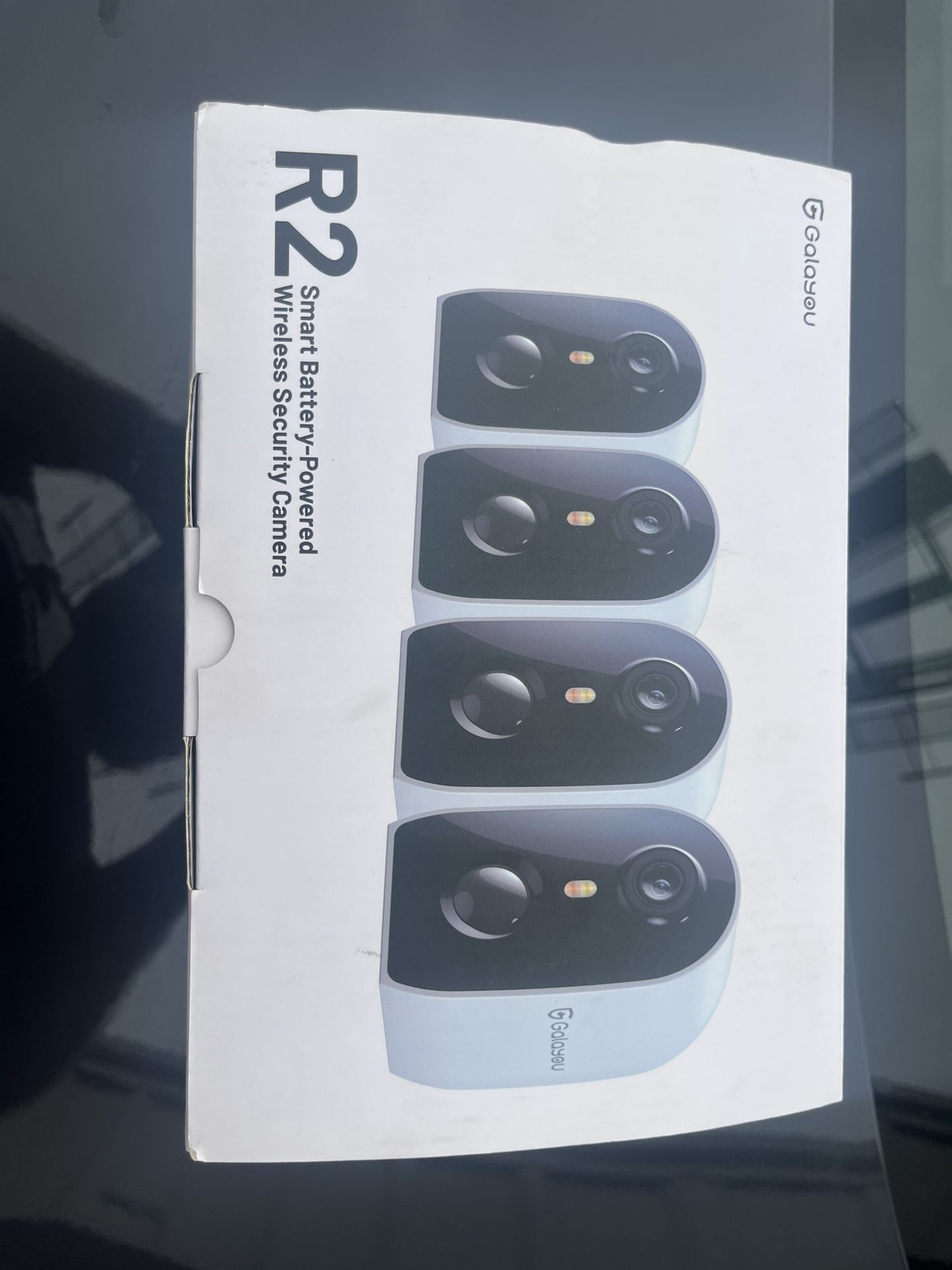 Smart Wireless Camera 4 Pack 